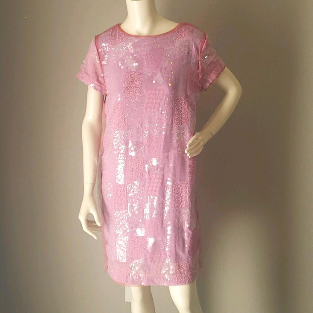 P.S. FASHION sequin dress